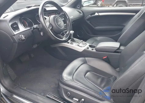 2016 Audi A5 2.0T Premium from USA, damaged, VIN WAUM2AFH1GN001540